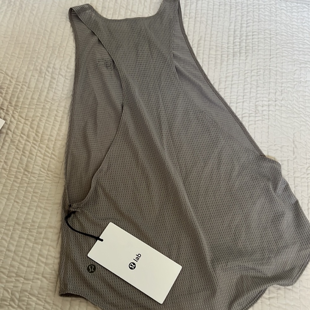 LAB W Grid Mesh Training Tank *Graphic - Picture 8 of 10